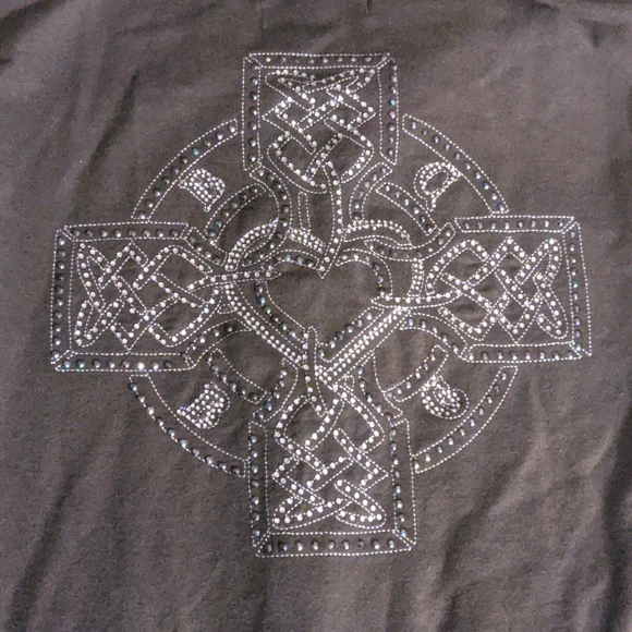 BCBG MAXAZRIA women's zip up hoodie - Picture 10 of 11